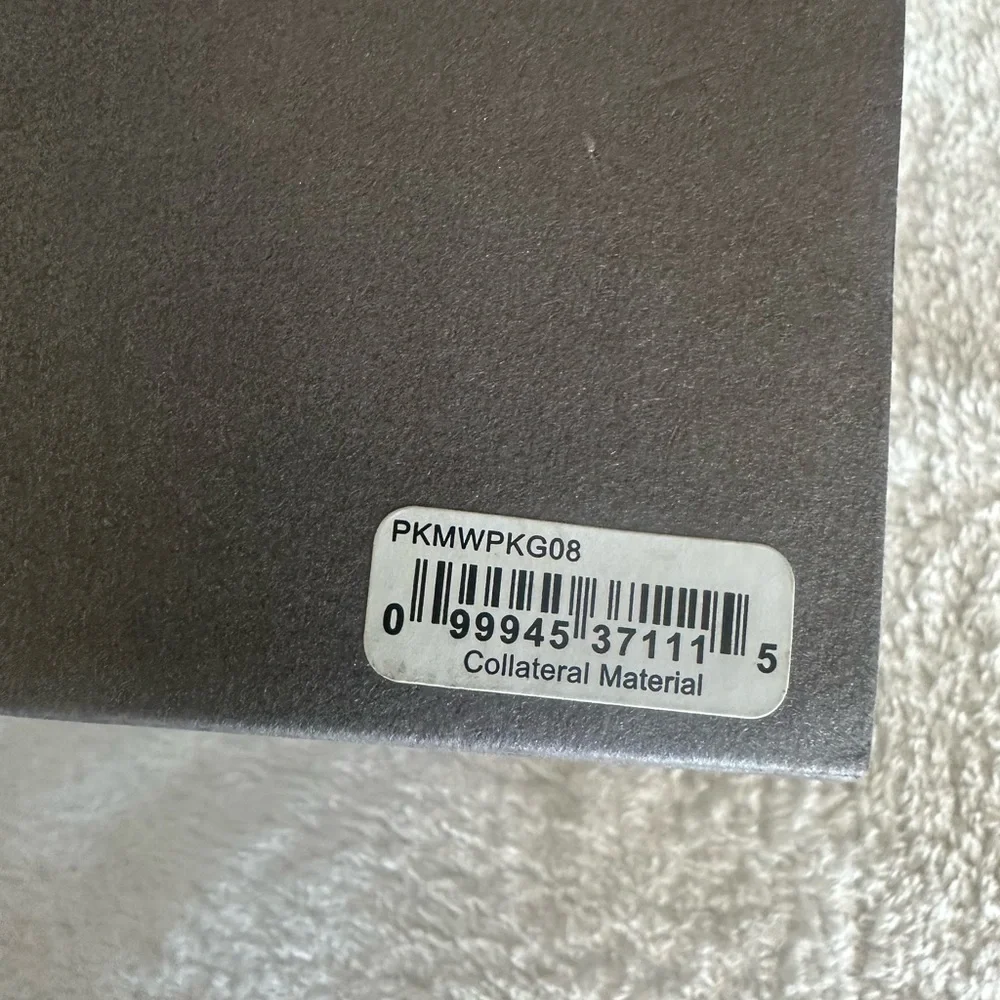 Michele Silver Watch with Roman Numerals. Links and box included! - Picture 4 of 12